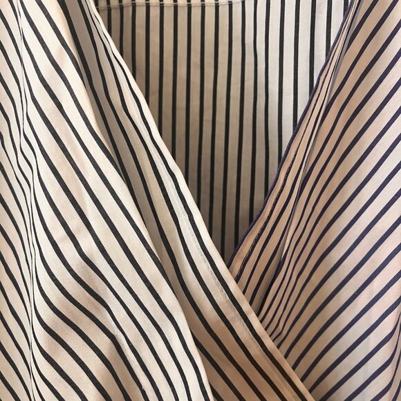 DKNY Wrap Blouse - Picture 3 of 5